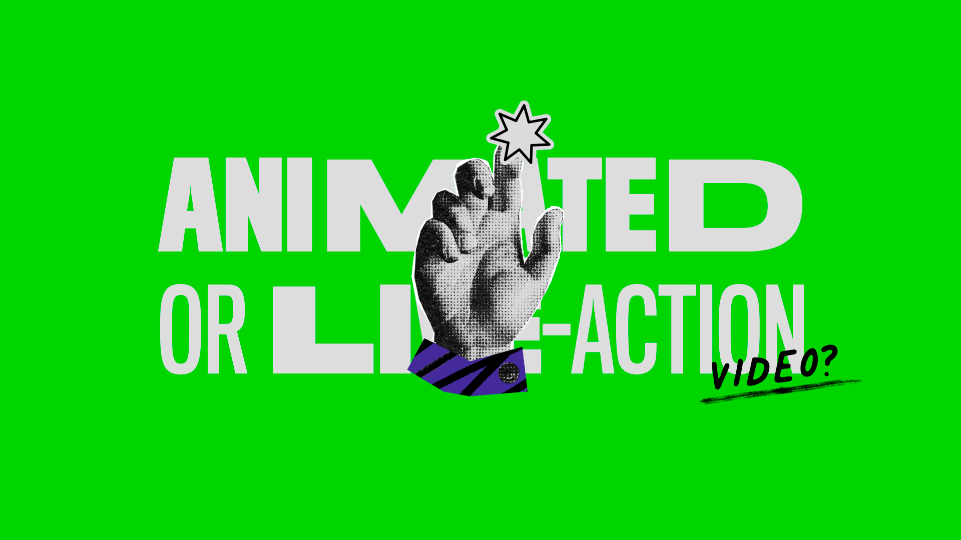 Animated or Live-Action Video? Which Format Is Best for Presenting Your Product?