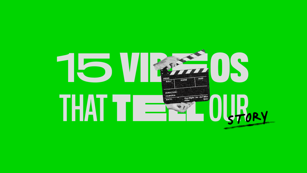 15 Videos That Tell Our Story