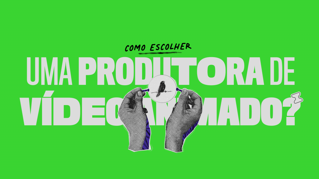 Como escolher uma produtora de vídeo explicativo animado?